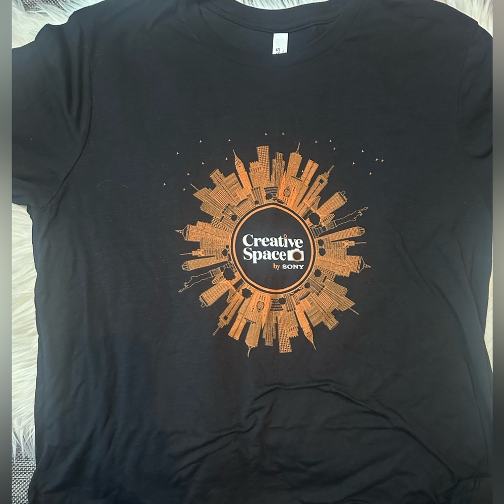 Sony Alpha Creative Space Limited Edition Crew Neck T Shirt